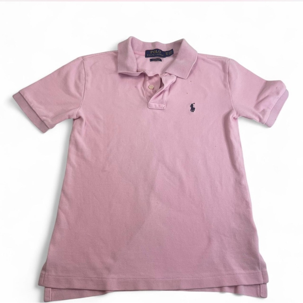 Polo by Ralph Lauren Kids Light Pink Polo Shirt